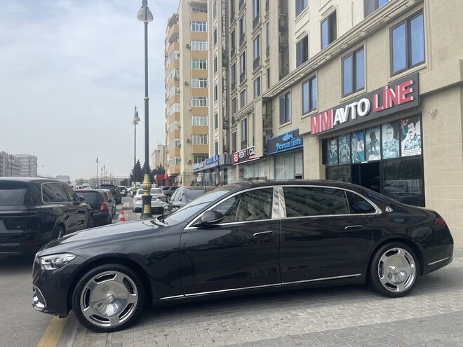 Mercedes-Maybach S 580 4MATIC 2022, 4,900 km - 4.0 l - Bakı