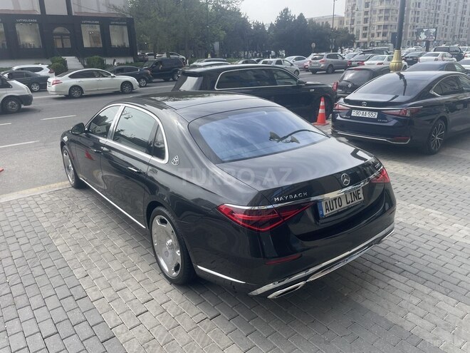 Mercedes-Maybach S 580 4MATIC 2022, 4,900 km - 4.0 l - Bakı