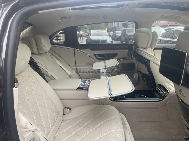Mercedes-Maybach S 580 4MATIC 2022, 4,900 km - 4.0 l - Bakı