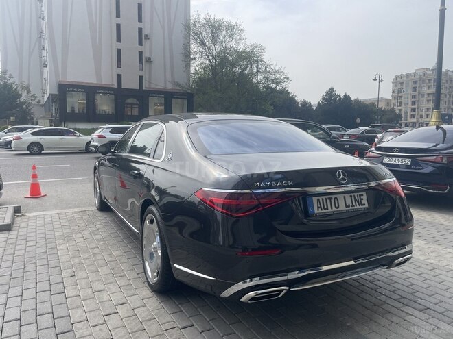 Mercedes-Maybach S 580 4MATIC 2022, 4,900 km - 4.0 l - Bakı