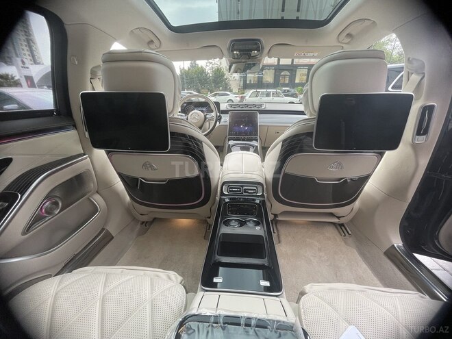 Mercedes-Maybach S 580 4MATIC 2022, 4,900 km - 4.0 l - Bakı