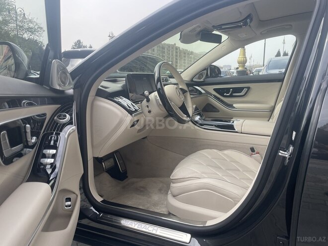 Mercedes-Maybach S 580 4MATIC 2022, 4,900 km - 4.0 l - Bakı