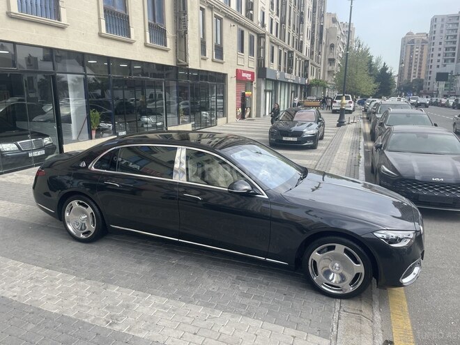Mercedes-Maybach S 580 4MATIC 2022, 4,900 km - 4.0 l - Bakı
