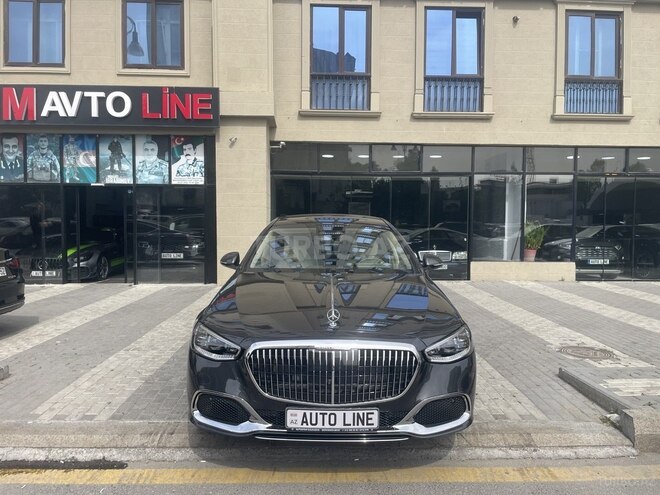Mercedes-Maybach S 580 4MATIC 2022, 4,900 km - 4.0 l - Bakı