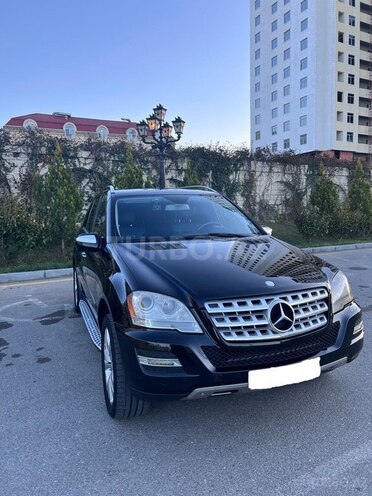 Mercedes ML 350 4MATIC 2010, 220,150 km - 3.5 l - Bakı