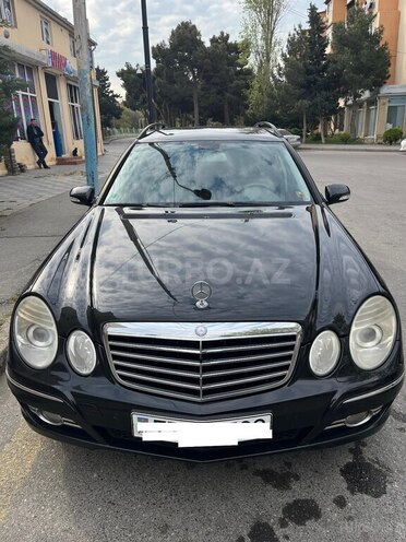 Mercedes E 220 d 2008, 270,000 km - 2.2 l - Bakı
