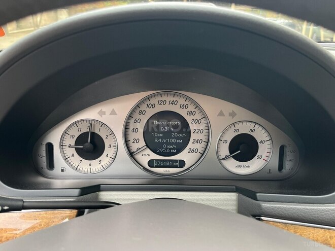 Mercedes E 220 d 2008, 270,000 km - 2.2 l - Bakı