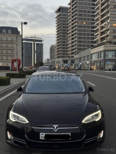 Tesla Model S 2015, 123,000 km - 0.0 l - Bakı