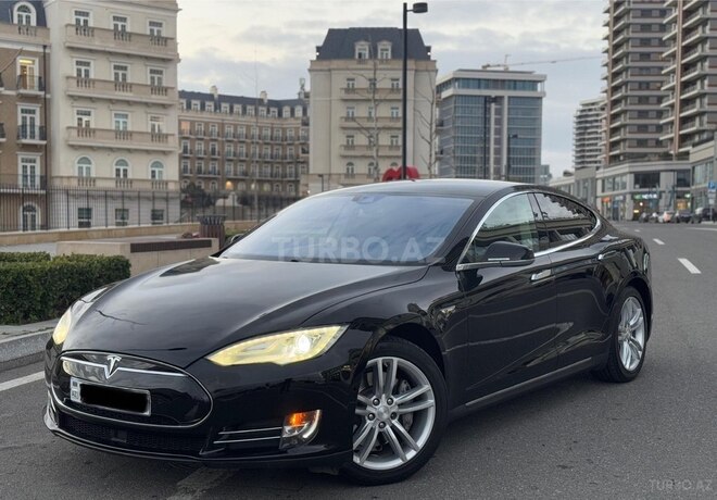 Tesla Model S 2015, 123,000 km - 0.0 l - Bakı