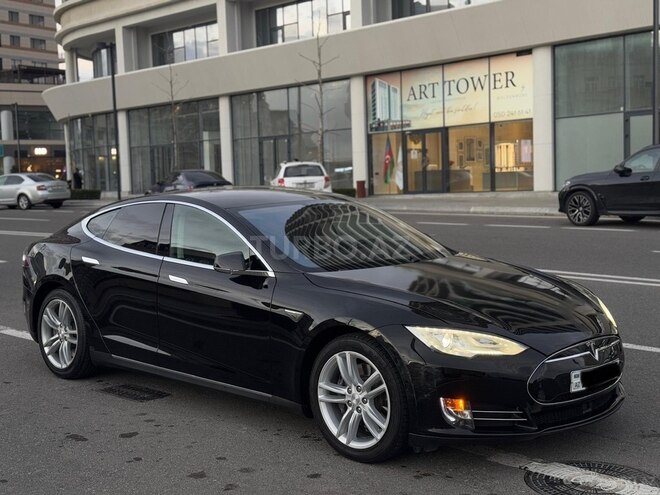 Tesla Model S 2015, 123,000 km - 0.0 l - Bakı
