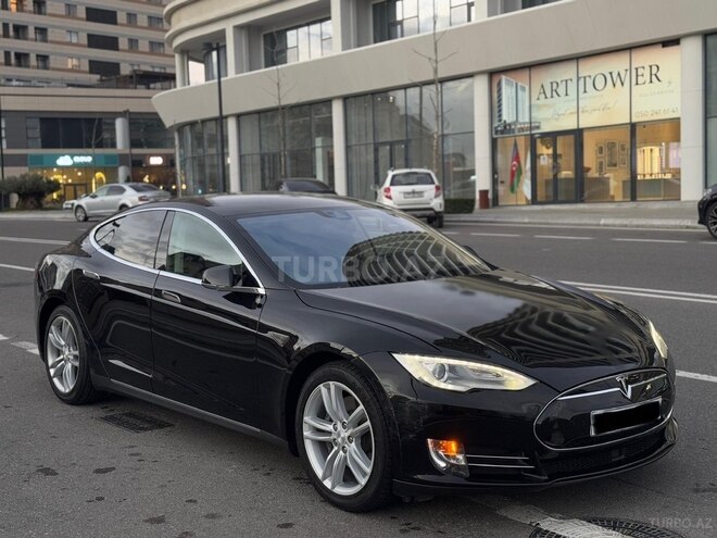 Tesla Model S 2015, 123,000 km - 0.0 l - Bakı