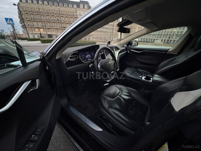 Tesla Model S 2015, 123,000 km - 0.0 l - Bakı