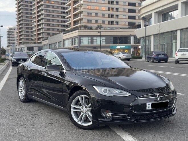 Tesla Model S 2015, 123,000 km - 0.0 l - Bakı