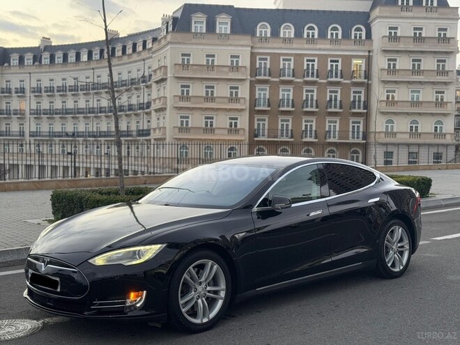 Tesla Model S 2015, 123,000 km - 0.0 l - Bakı