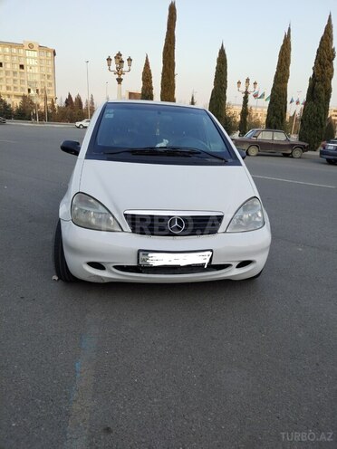 Mercedes A 160 2001, 329,000 km - 1.6 l - Gəncə