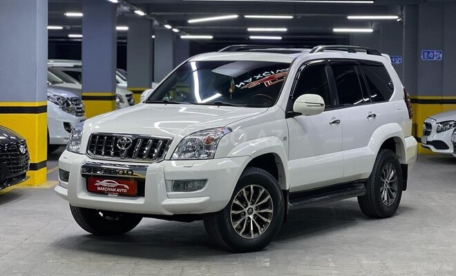 Toyota Land Cruiser Prado 2008, 27,000 km - 4.0 l - Naxçıvan