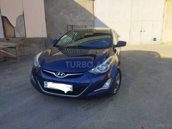 Hyundai Elantra 2015, 290 km - 1.8 l - Bakı
