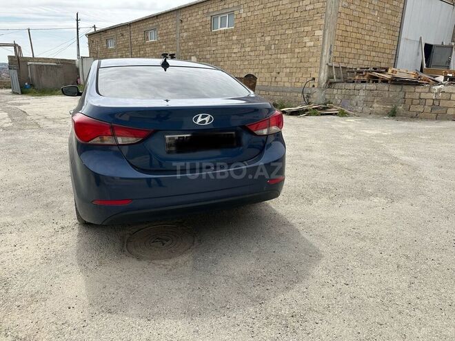 Hyundai Elantra 2015, 290 km - 1.8 l - Bakı