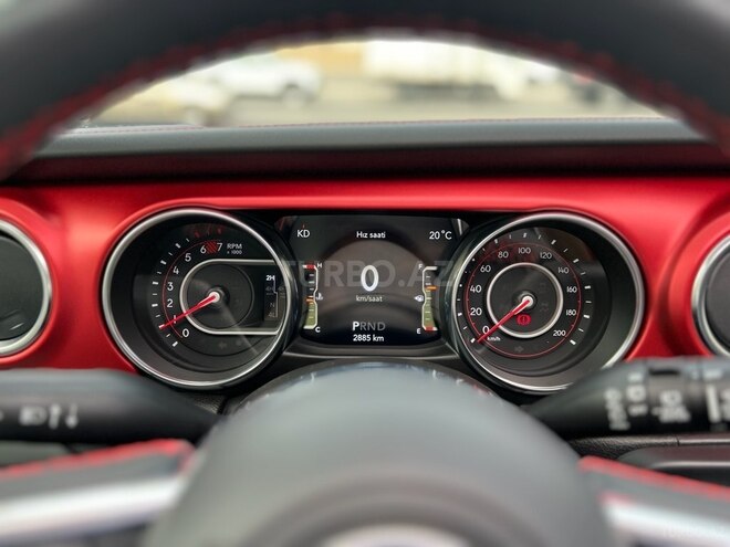 Jeep Wrangler 2022, 2,885 km - 2.0 l - Bakı