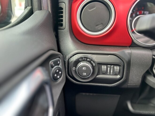 Jeep Wrangler 2022, 2,885 km - 2.0 l - Bakı