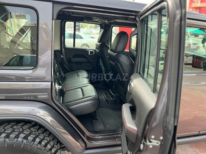Jeep Wrangler 2022, 2,885 km - 2.0 l - Bakı
