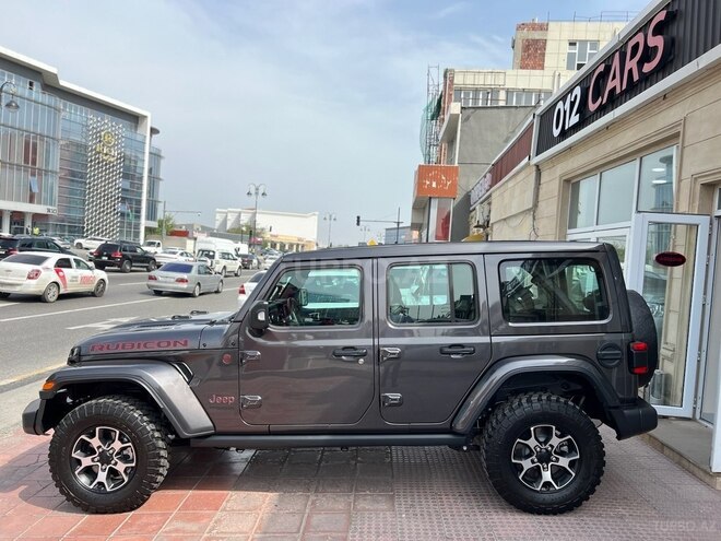 Jeep Wrangler 2022, 2,885 km - 2.0 l - Bakı