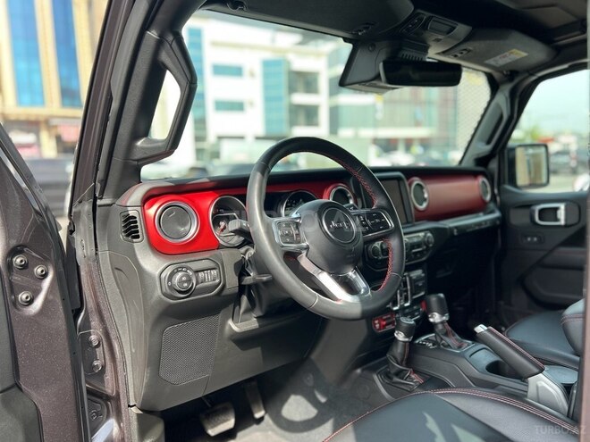 Jeep Wrangler 2022, 2,885 km - 2.0 l - Bakı