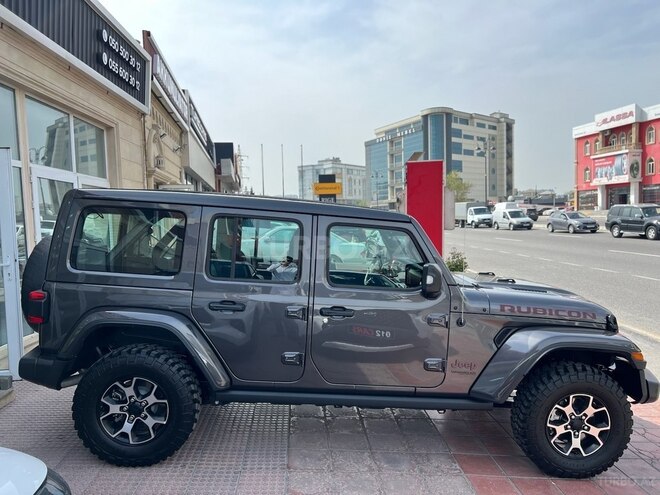 Jeep Wrangler 2022, 2,885 km - 2.0 l - Bakı