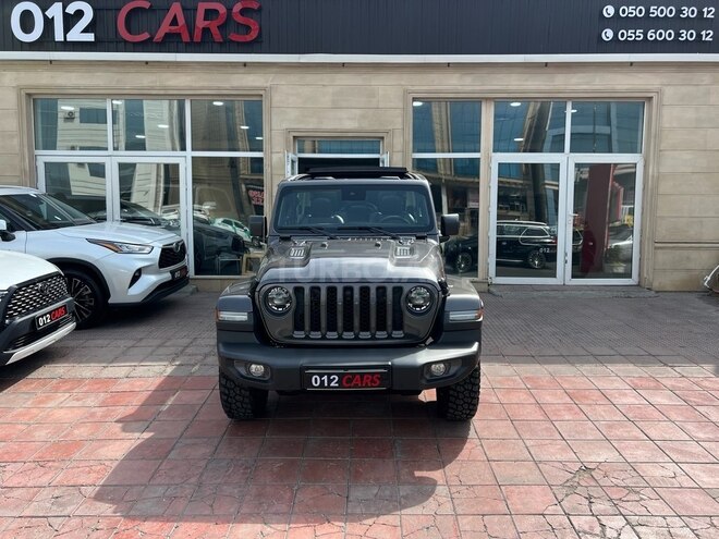 Jeep Wrangler 2022, 2,885 km - 2.0 l - Bakı