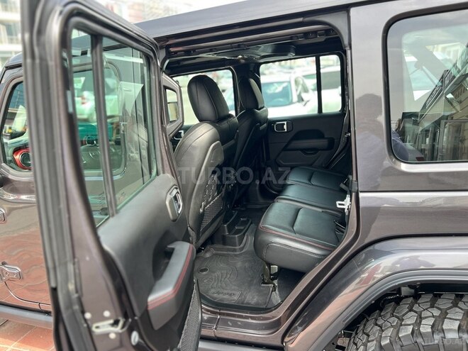Jeep Wrangler 2022, 2,885 km - 2.0 l - Bakı