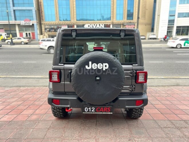 Jeep Wrangler 2022, 2,885 km - 2.0 l - Bakı
