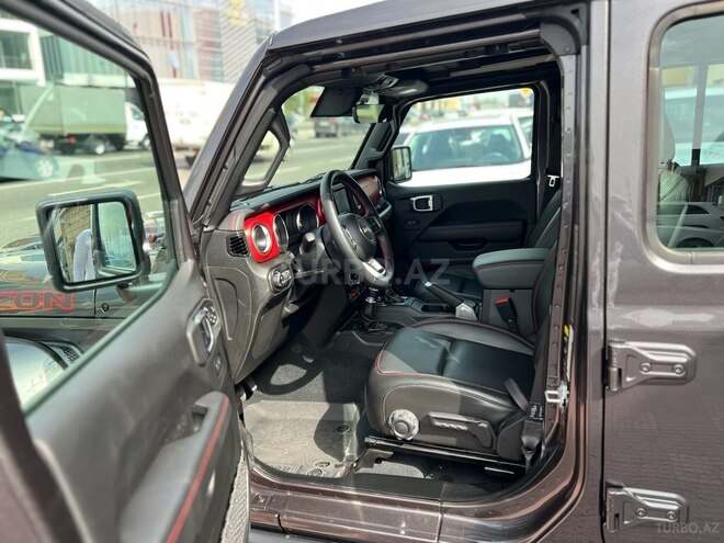 Jeep Wrangler 2022, 2,885 km - 2.0 l - Bakı