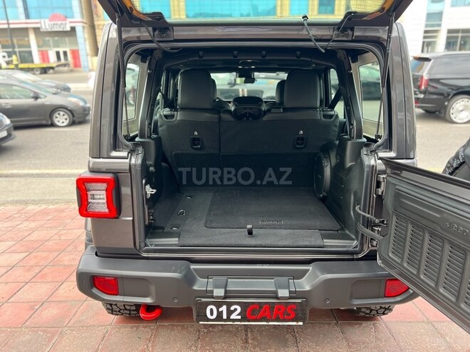 Jeep Wrangler 2022, 2,885 km - 2.0 l - Bakı