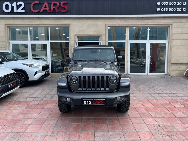 Jeep Wrangler 2022, 2,885 km - 2.0 l - Bakı