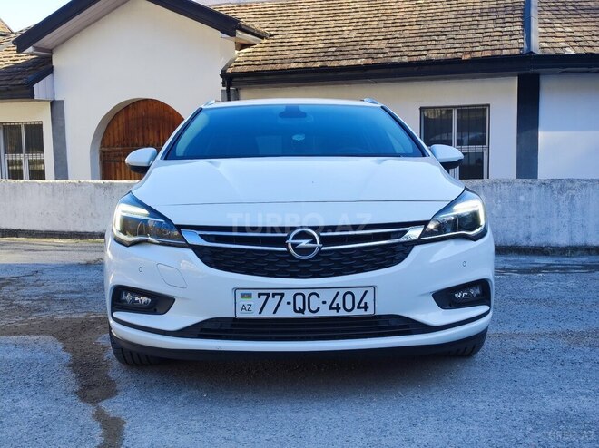 Opel Astra 2016, 228,000 km - 1.0 l - Ağstafa