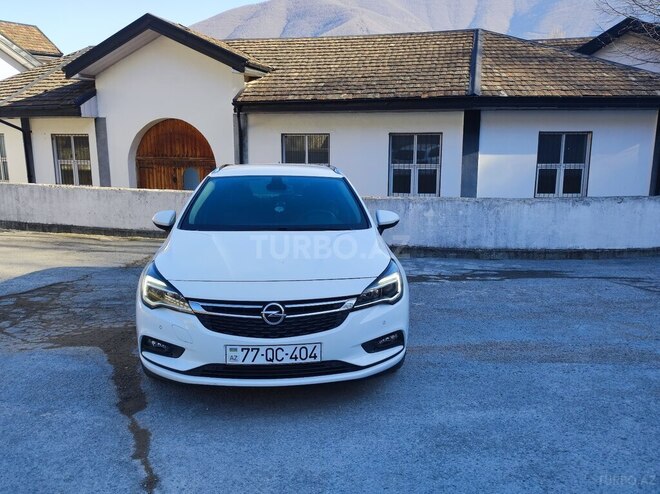 Opel Astra 2016, 228,000 km - 1.0 l - Ağstafa