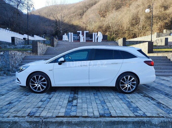 Opel Astra 2016, 228,000 km - 1.0 l - Ağstafa