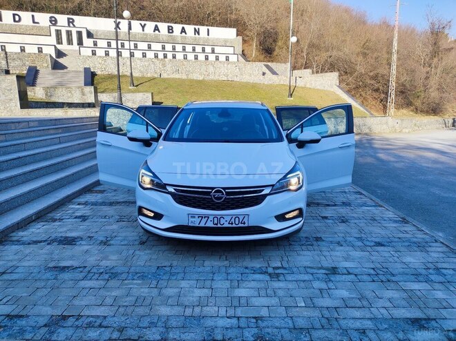 Opel Astra 2016, 228,000 km - 1.0 l - Ağstafa