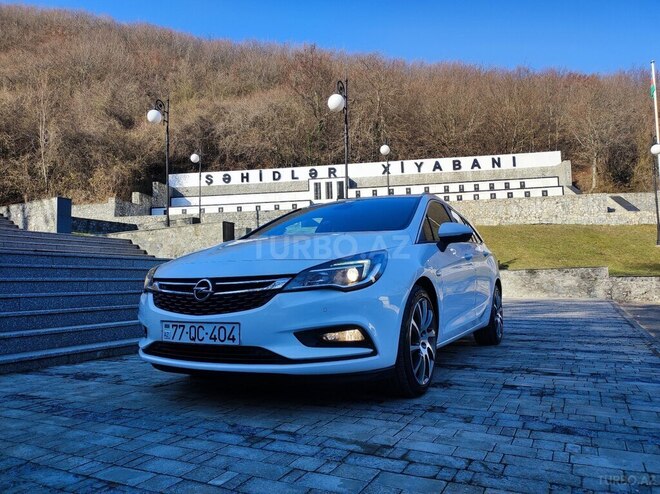 Opel Astra 2016, 228,000 km - 1.0 l - Ağstafa