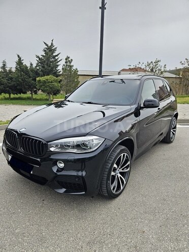 BMW X5 2016, 118,900 km - 2.0 l - Bakı