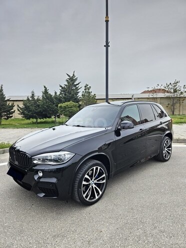 BMW X5 2016, 118,900 km - 2.0 l - Bakı