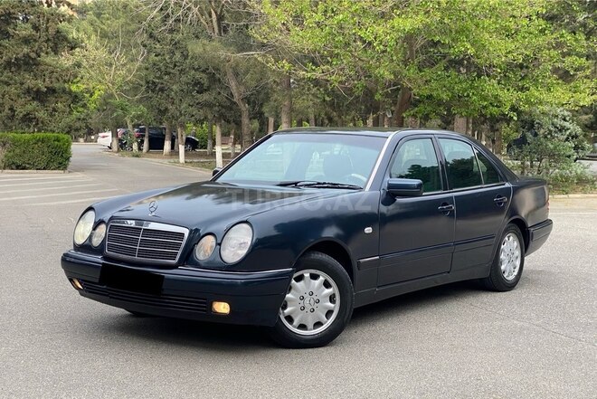 Mercedes E 230 1997, 350,000 km - 2.3 l - Sumqayıt