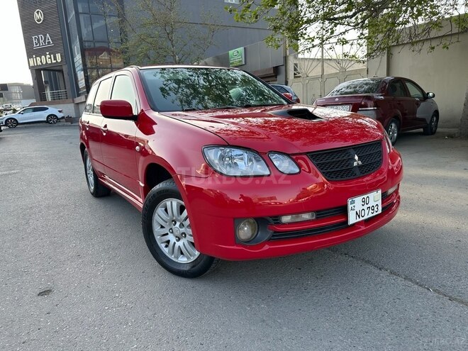 Mitsubishi Airtrek 2002, 272,000 km - 2.0 l - Bakı