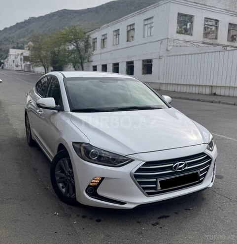 Hyundai Avante 2016, 206,000 km - 1.6 l - Bakı