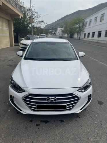 Hyundai Avante 2016, 206,000 km - 1.6 l - Bakı