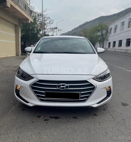 Hyundai Avante 2016, 206,000 km - 1.6 l - Bakı