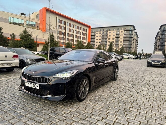 Kia Stinger 2017, 86,300 km - 2.0 l - Bakı