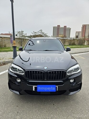 BMW X5 2016, 118,900 km - 2.0 l - Bakı
