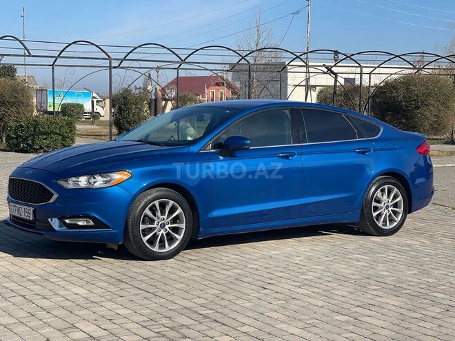 Ford Fusion (North America) 2017, 123,000 km - 1.5 л - Xaçmaz