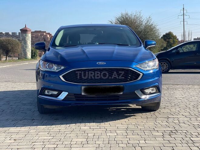 Ford Fusion (North America) 2017, 123,000 km - 1.5 л - Xaçmaz
